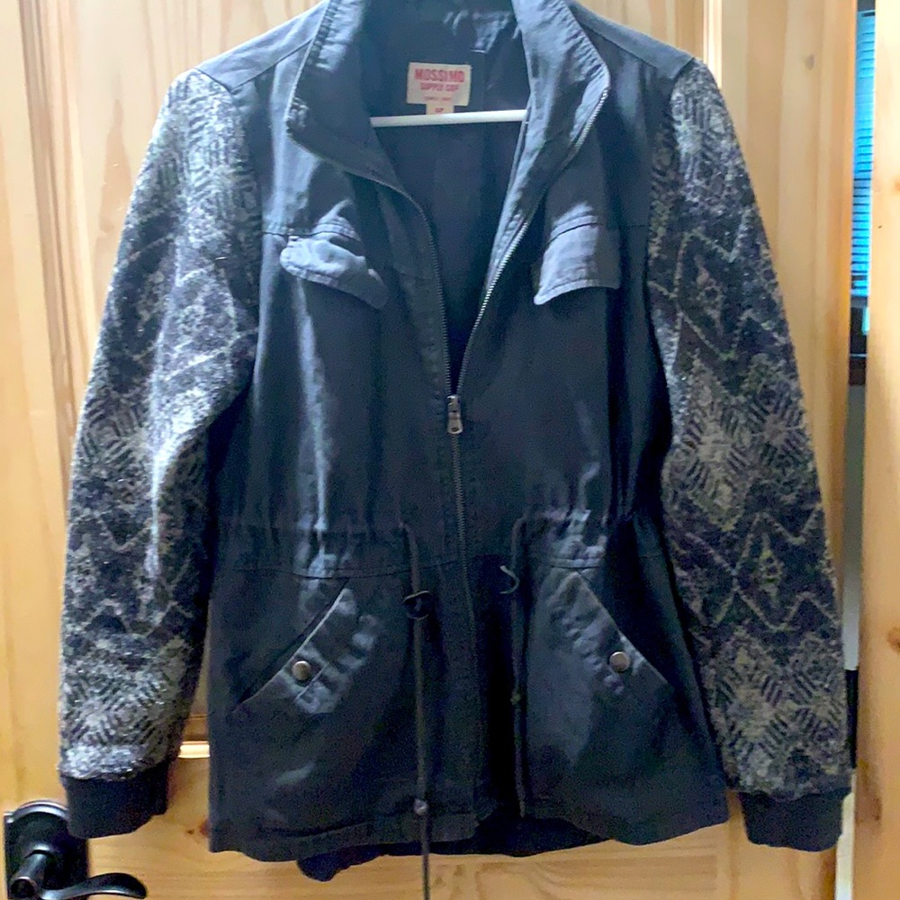 Mossimo Supply Co gray Jacket